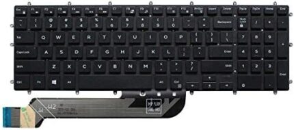 Laptop Replacement Keyboard for Dell Inspiron: 7566 7567 7577 7588 7773 7778 7779 3579 3558 3583 3779 5565 5567 5570 Replacement Keyboard