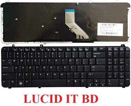 Laptop Replacement Keyboard Fit HP Pavilion DV6-1000 DV6-1100 DV6-1200 DV6-1300 DV6T-1000 DV6Z-1000 DV6T-1100 DV6T-1300 DV6T-1200 DV6T-1100 US Layout