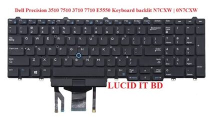 Laptop Keyboard For DELL Latitude 5580 5590 5591 E5550 5550 E5570 Precision 3510 3520 3530 7510 7520 7710 7720 M3510 French FR With Pointing Without Backlit New