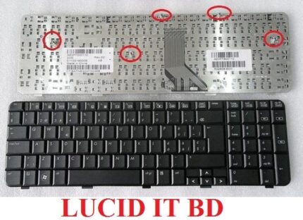 New Laptop US Keyboard Replacement for HP Compaq CQ71 G71 517627-001 532808-001 MP-07F13US-920 532809-001, US Layout Black Color