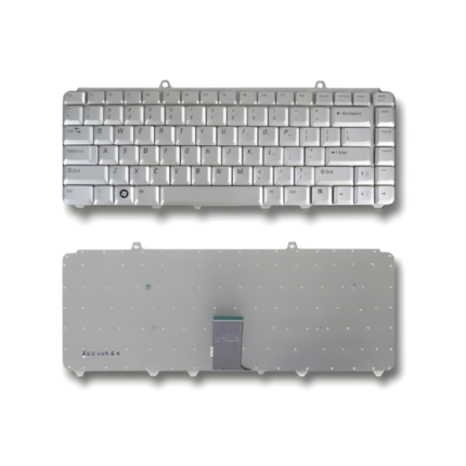 Laptop Keyboard Silver for Dell Inspiron 1525 1526 1540 1545 Series